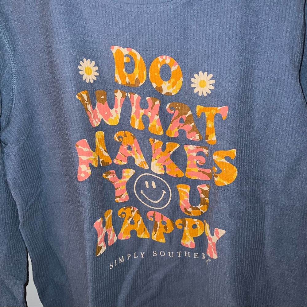 Simply Southern | Boho Patterned Sweatshirt - image 3